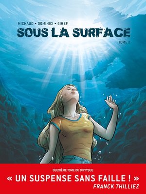 cover image of Sous la surface BD T02